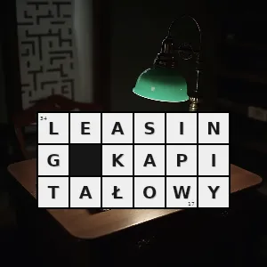 Hasło krzyżówkowe forma leasingu w której przedmiot podlegający leasingowi jest wykazywany w aktywach leasingobiorcy - leasing kapitałowy – rozwiązanie, synonimy, podpowiedzi i definicje krzyżówkowe